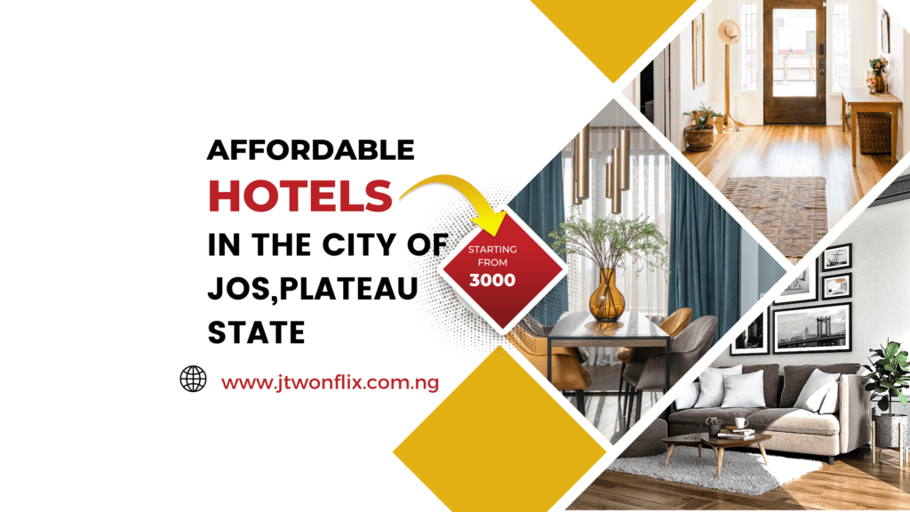 affordable hotels in jos